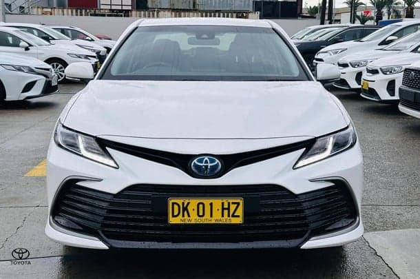 2024 Toyota Camry Ascent in White