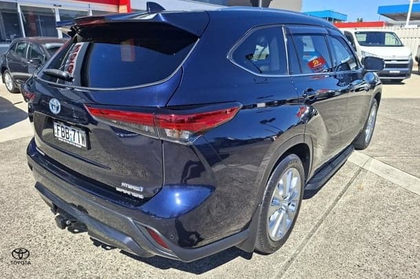 2022 Toyota Kluger AWD GRANDE in Blue