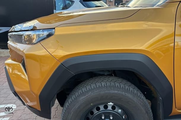 2025 Toyota Hilux SR 48V in Yellow