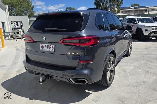 2019 BMW X5 M50d in Grey