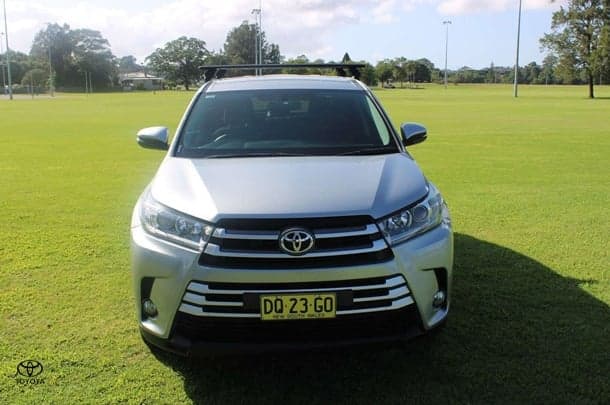 2017 Toyota Kluger GX in Silver