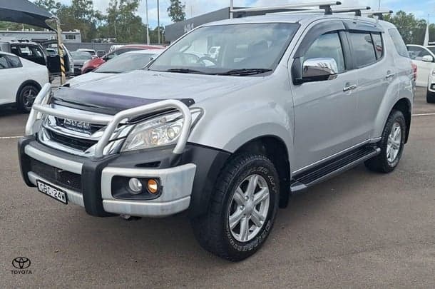 2016 Isuzu MU-X LS-U in Silver