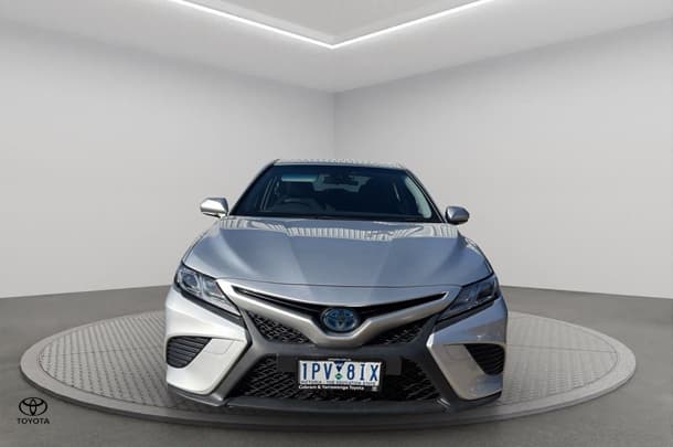 2019 Toyota Camry Ascent Sport in Silver