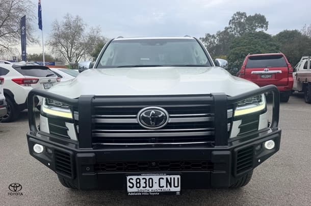 2022 Toyota Landcruiser Sahara ZX in White