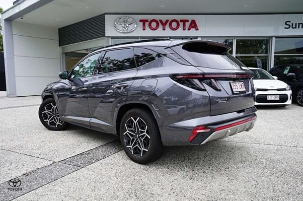 2023 Hyundai Tucson Highlander N Line in Grey
