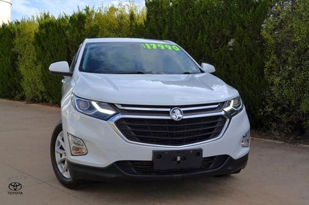 2019 Holden Equinox LT in White