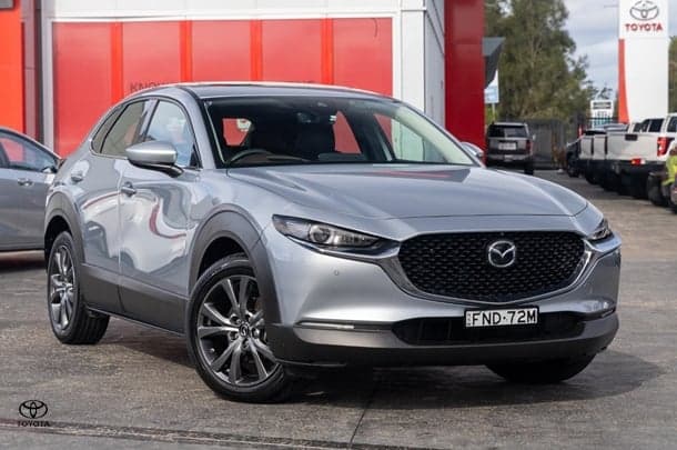 2020 Mazda CX-30 G25 Astina in Silver