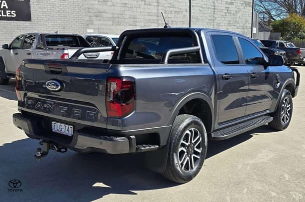 2024 Ford Ranger Sport in Grey