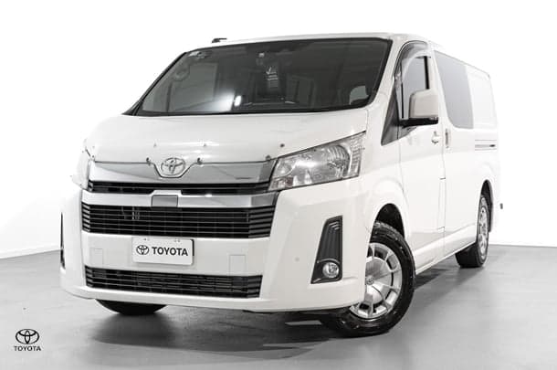 2020 Toyota Hiace LWB in White