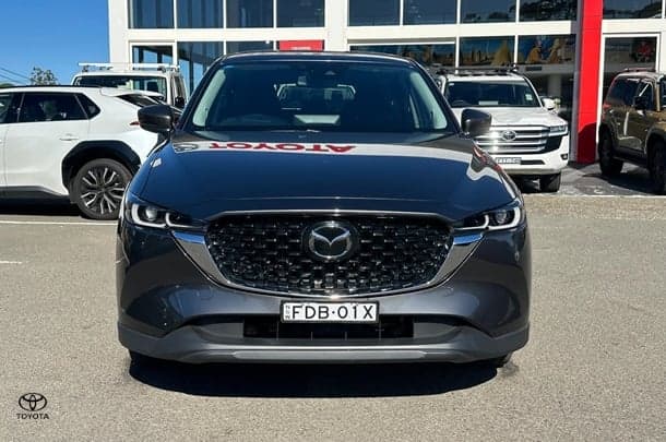 2023 Mazda CX-5 G25 Maxx Sport in Grey