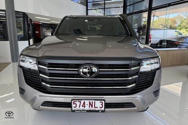 2025 Toyota Landcruiser GX in Bronze