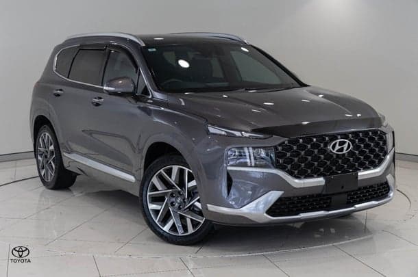 2023 Hyundai Santa Fe Highlander in White