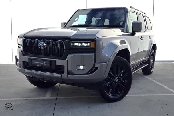 2025 Toyota Landcruiser Prado Kakadu in Bronze