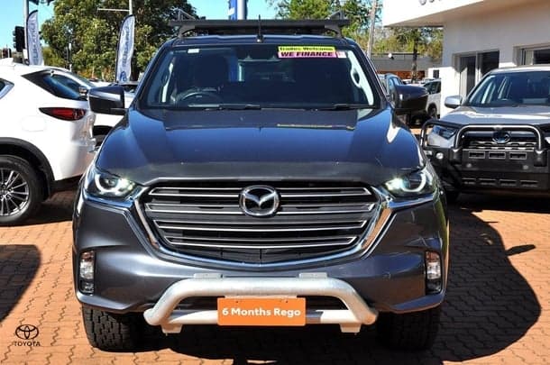 2021 Mazda BT-50 XTR in Grey