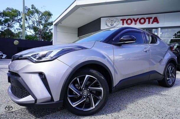 2022 Toyota C-HR Koba in Silver