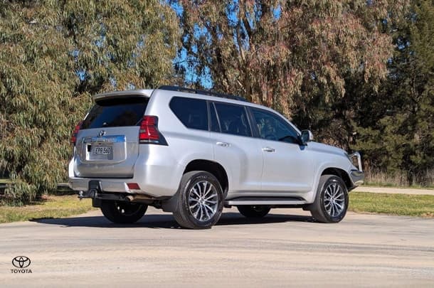 2021 Toyota Landcruiser Prado Kakadu in Silver