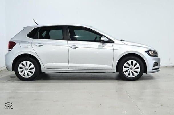 2021 Volkswagen Polo 70TSI Trendline in Silver