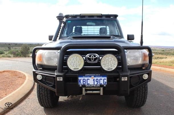 2016 Toyota Landcruiser GXL in Grey