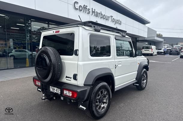 2024 Suzuki Jimny GLX in White