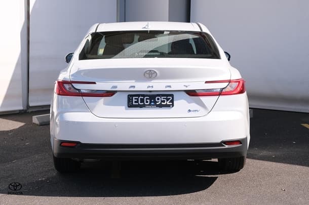 2026 Toyota Camry Ascent in White