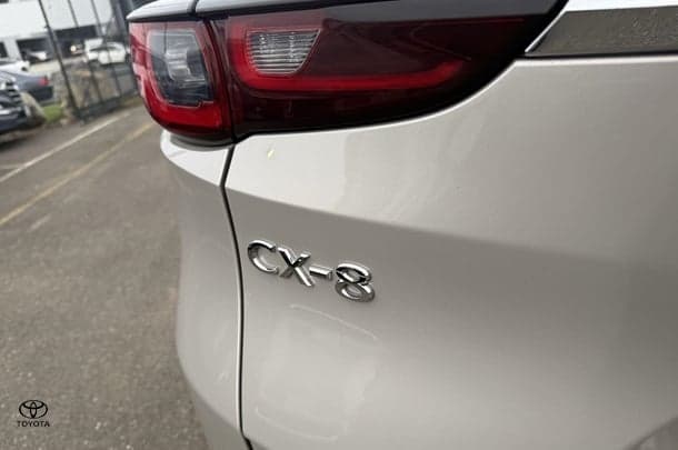 2023 Mazda CX-8 G25 Sport in White