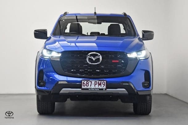 2025 Mazda BT-50 SP in Blue