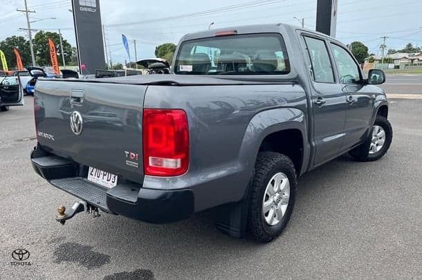 2013 Volkswagen Amarok TDI400 Trendline in Grey