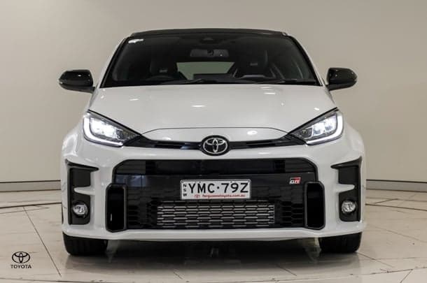 2023 Toyota Yaris GR in White