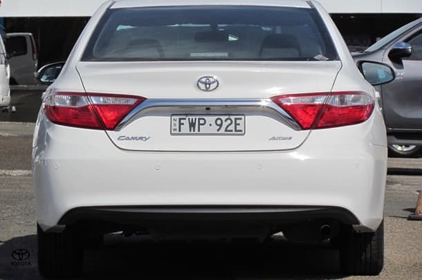 2016 Toyota Camry Altise in White