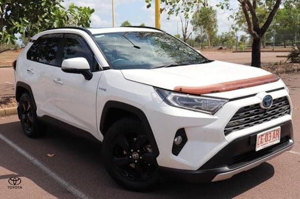 2020 Toyota RAV4 Cruiser in White
