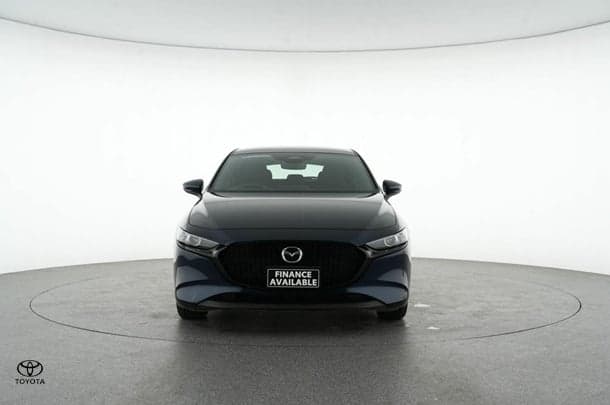 2024 Mazda 3 G20 Pure in Blue