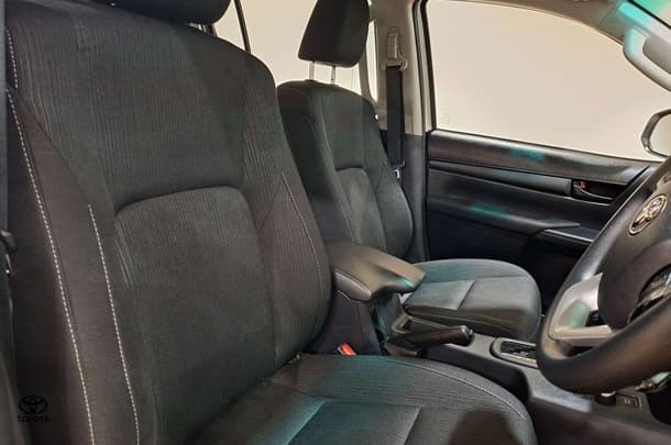 2025 Toyota Hilux SR in White