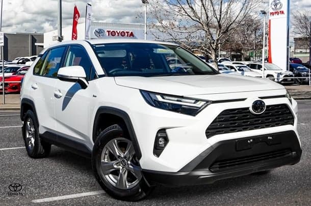 2024 Toyota RAV4 GX in White