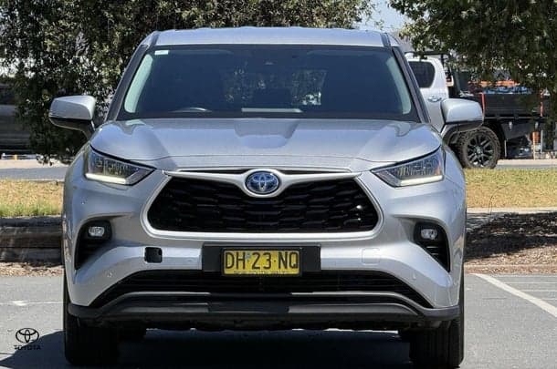 2023 Toyota Kluger GX AWD in Silver