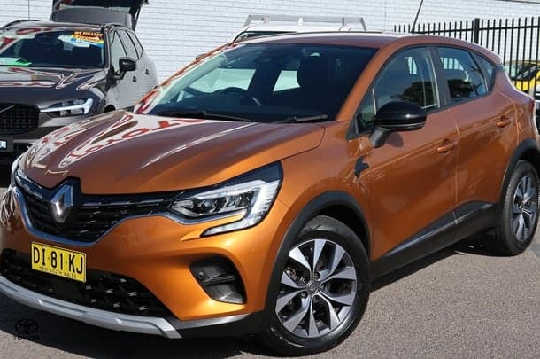 2021 Renault Captur Zen in Other