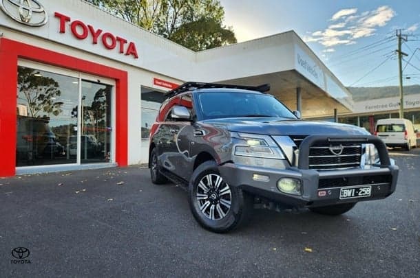 2022 Nissan Patrol Ti-L in Other