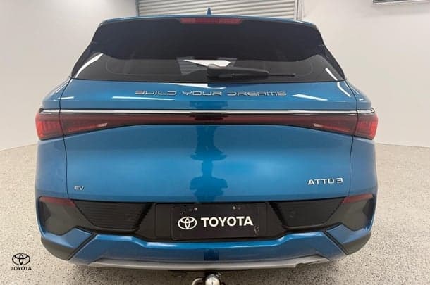 2022 BYD ATTO 3 Extended in Other