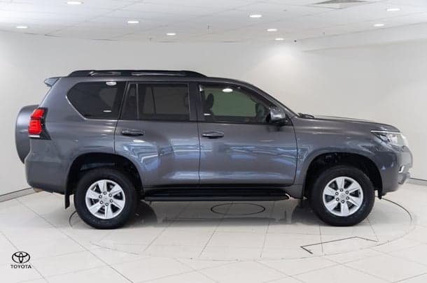 2020 Toyota Landcruiser Prado GXL in Silver
