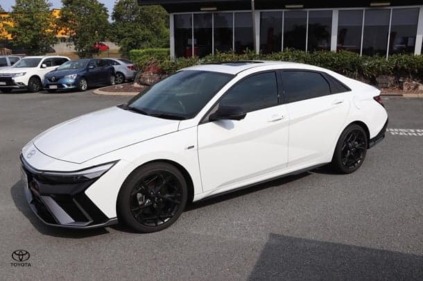 2024 Hyundai i30 N Line Premium in White