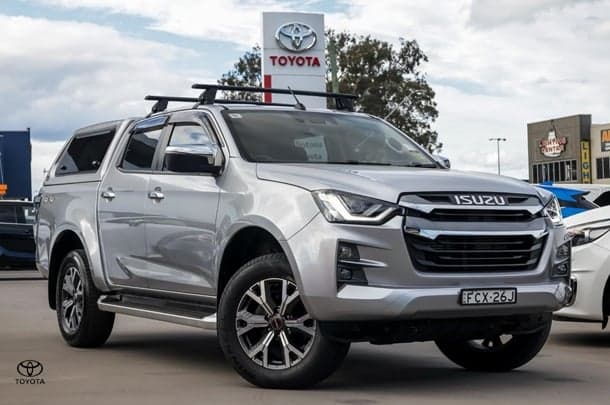 2023 Isuzu D-MAX LS-U in Silver