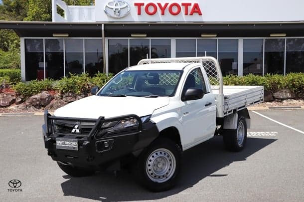 2021 Mitsubishi Triton GLX in Other