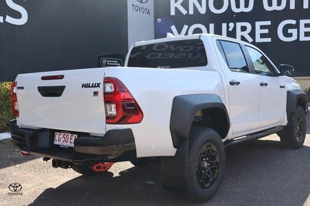 2023 Toyota Hilux GR Sport in Other