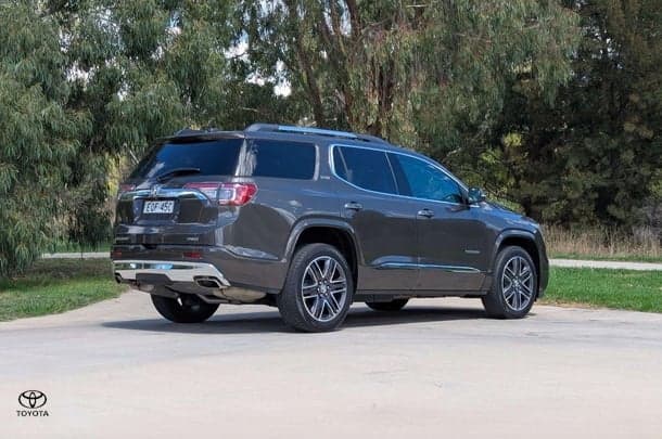 2019 Holden Acadia LTZ-V in Silver