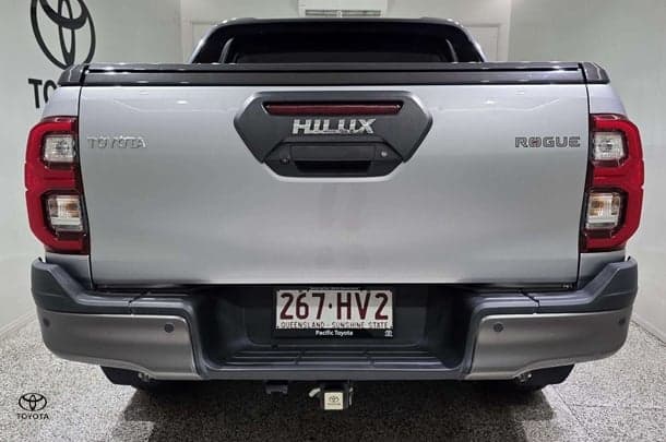 2023 Toyota Hilux Rogue in Silver