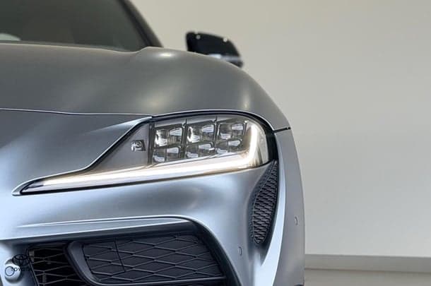 2025 Toyota Supra GTS in Grey