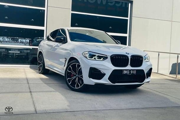 2020 BMW X4 Competition in Brown