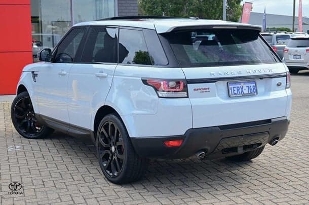 2015 Land Rover Range Rover Sport SDV8 HSE Dynamic in White