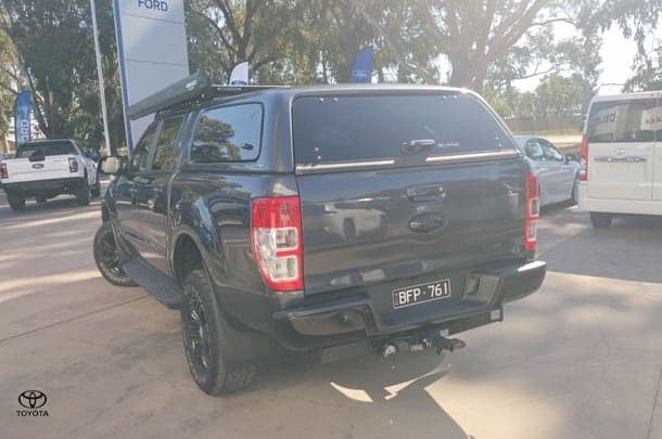 2020 Ford Ranger XLT in Grey