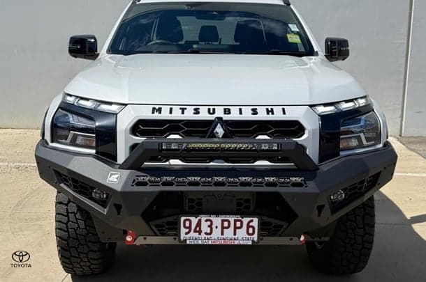 2025 Mitsubishi Triton GSR in White