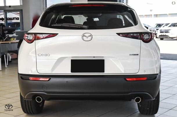 2026 Mazda CX-30 G20 Evolve in White